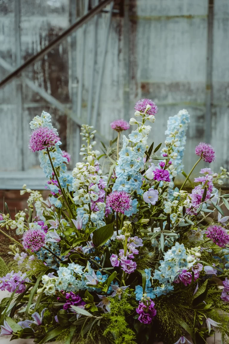 Afscheidsbloemen