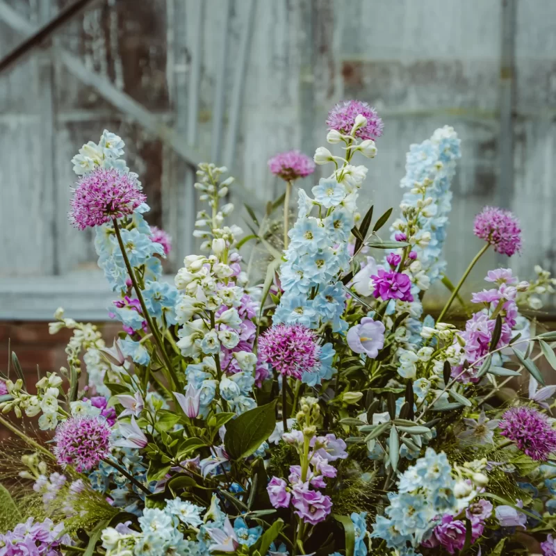 Afscheidsbloemen
